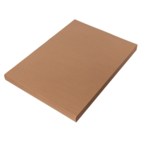 A1 Sugar Paper 100gsm Brown pk250