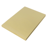 A1 Sugar Paper 100gsm Yellow pk250