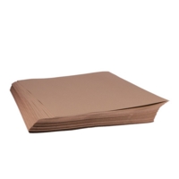 A2 Sugar Paper 100gsm Brown pk250 A2 Sugar Paper 100gsm Brown pk250