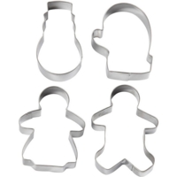 Christmas Cookie Cutters - Set 2