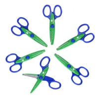 Crazy Cut Scissors Pk6 Crazy Cut Scissors Pk6