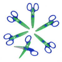 Crazy Cut Scissors Pk6