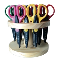 Crazy Cut Scissors Pack 12