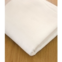 White Muslin 1.52x3m