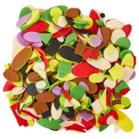 Felt Shapes 1000 Assorted