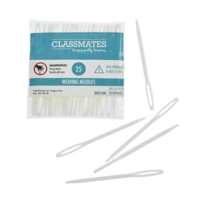 Childs Plastic Weaving Needles