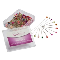 Surestitch Craft Pins Pack Of 144 Surestitch Craft Pins Pack Of 144