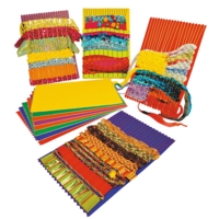 Rainbow Weaving Cards Pack 20 Rainbow Weaving Cards Pack 20