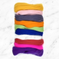 Wool Tops - Assorted Wool Tops - Assorted