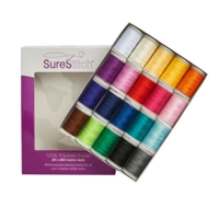 Surestitch Polythrd 200m Pk20 Asrtd Surestitch Polythrd 200m Pk20 Asrtd