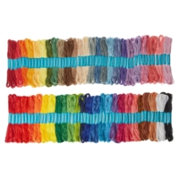 Asst Embroidery Floss 100 Skeins X 8m Asst Embroidery Floss 100 Skeins X 8m