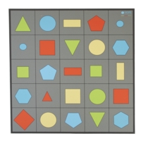 E.a.R.L. 2d Shape Floor Mat E.a.R.L. 2d Shape Floor Mat