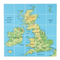 Earl UK Map Floor Mat Earl UK Map Floor Mat