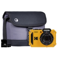 Yellow Kodak PIXPRO WPZ2 Inc Bag