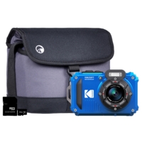 Blue Kodak PIXPRO WPZ2 Inc Bag