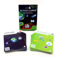 Activity cards - Sphero Code Mat SpaceSo