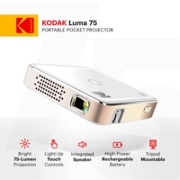 Kodak Luma 75 Portable Pocket Projector