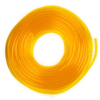 5mm Plastic Tubing Yellow