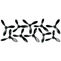 3 Blade Plastic Propellers 3 Blade Plastic Propellers