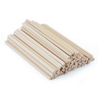 Square Modelling Sticks 3X125mm Pk100