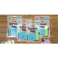 Book Bag A3 Blue Pk 25