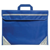 Duo Unprinted Book Bag Royal Duo Unprinted Book Bag Royal