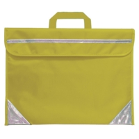 Duo Unprinted Book Bag Yellow Duo Unprinted Book Bag Yellow