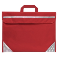 Primo Unprinted Book Bag Red Primo Unprinted Book Bag Red