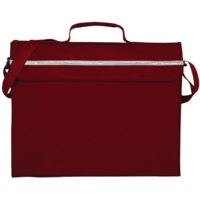 Primo Unprinted Bookbag Maroon Primo Unprinted Bookbag Maroon