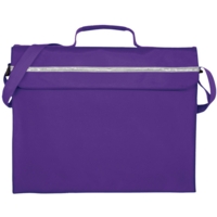 Primo Unprinted Book Bag Purple Primo Unprinted Book Bag Purple