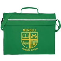 Primo Printed Book Bag Emerald Primo Printed Book Bag Emerald