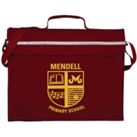 Primo Printed Book Bag Maroon Primo Printed Book Bag Maroon