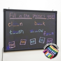Glow Writer Panel 50 x 70cm Glow Writer Panel 50 x 70cm