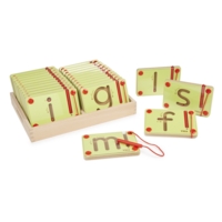 Magnetic Letter Mazes Lowercase