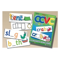 CCVC Word Strips CCVC Word Strips