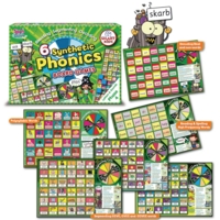 Phase 4 Phonics Board Games Phase 4 Phonics Board Games