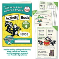 Phase 4 Phonics Activity Book Phase 4 Phonics Activity Book