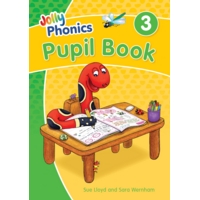 Jolly Phonics Pupil Book 3 Colour Jolly Phonics Pupil Book 3 Colour