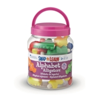 Snap-n-learn Alphabet Alligators Snap-n-learn Alphabet Alligators