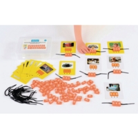 Phonics Threading Beads- Cvc Phonics Threading Beads- Cvc
