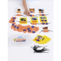 Phonics Threading Beads- Cvcc And Ccvc Phonics Threading Beads- Cvcc And Ccvc