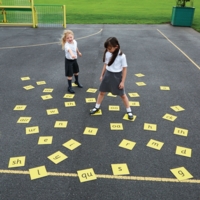 44 Phonics Tiles Square 44 Phonics Tiles Square