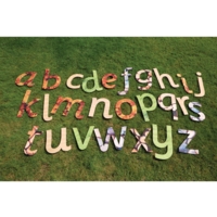 Giant Indoor Outdoor Natural Letters Giant Indoor Outdoor Natural Letters