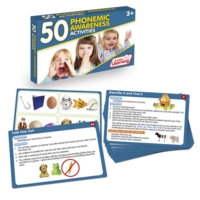 50 Phoenemic Awareness Cards 50 Phoenemic Awareness Cards