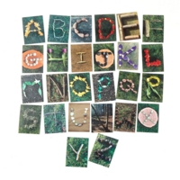 Natural Alphabet Cards Uppercase Natural Alphabet Cards Uppercase