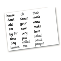 Magnetic High Frequency Words Set 5 Magnetic High Frequency Words Set 5