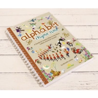 Alphabet Rhyme Time Book Alphabet Rhyme Time Book