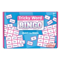 Tricky Word Bingo Tricky Word Bingo