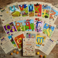 Alphabet Rhyme Time Picture Cards Alphabet Rhyme Time Picture Cards