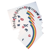 Rainbow Alphabet Arc Rainbow Alphabet Arc
